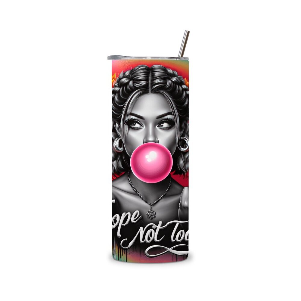 Nope not today- Custom Tumbler